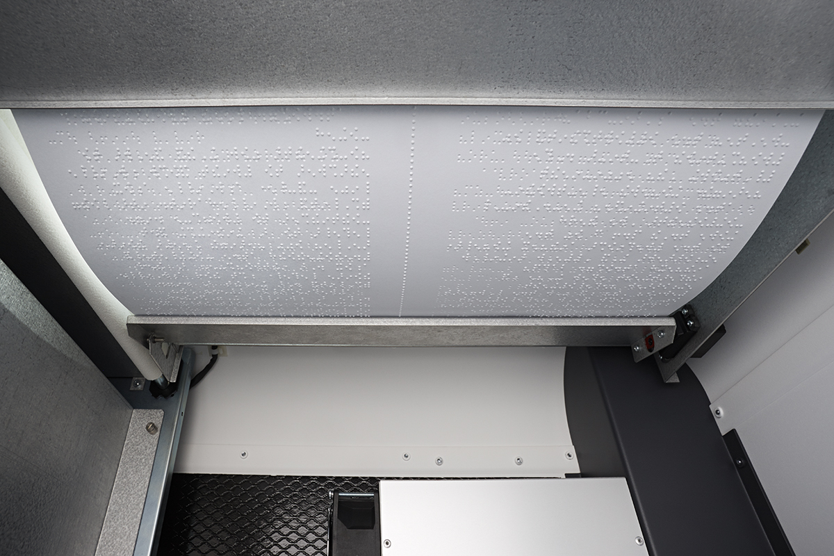 BRAILLE BOX D-V5 – Inclusive Technology International