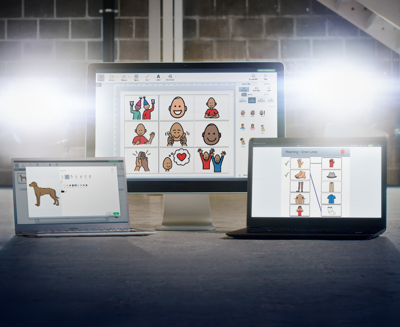 Boardmaker 7 Standard – Inclusive Technology International